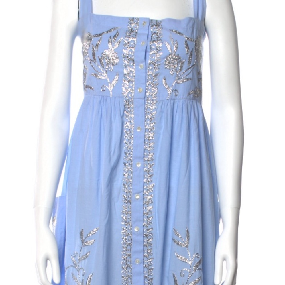 Juliet Dunn
Square Neckline Midi Length Dress - Picture 4 of 4